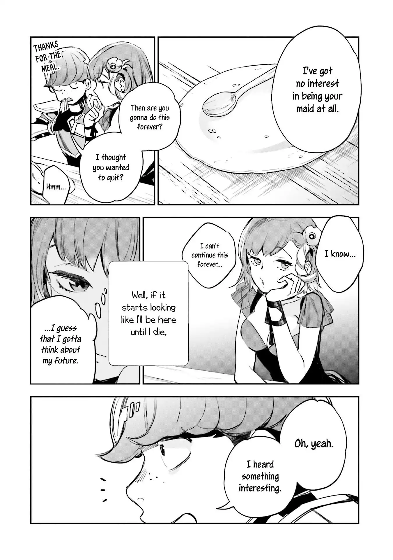 JK Haru wa Isekai de Shoufu ni natta Chapter 7