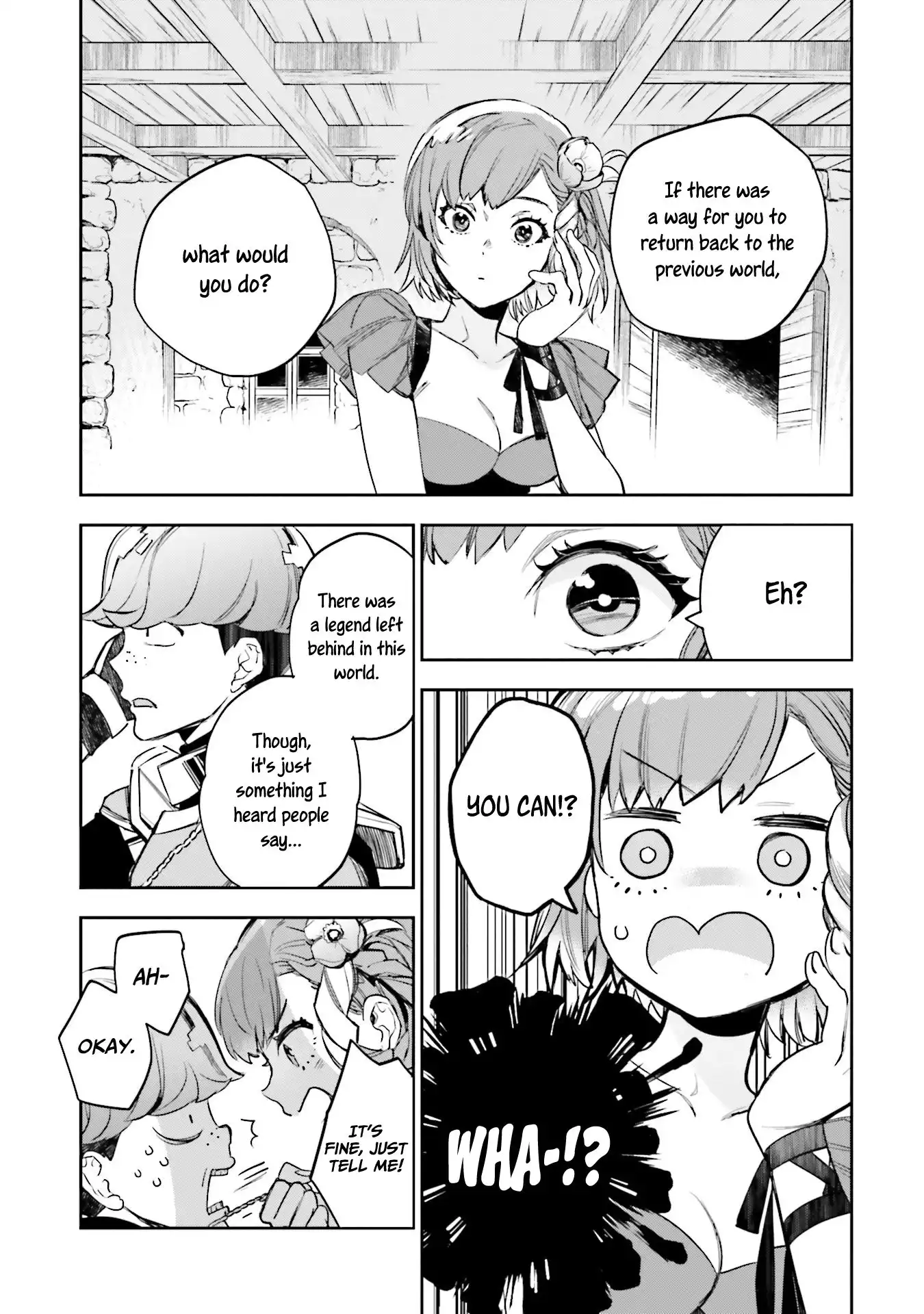 JK Haru wa Isekai de Shoufu ni natta Chapter 7