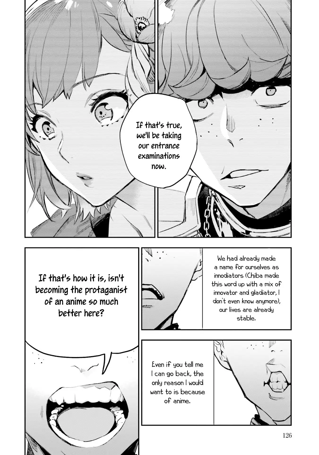 JK Haru wa Isekai de Shoufu ni natta Chapter 7