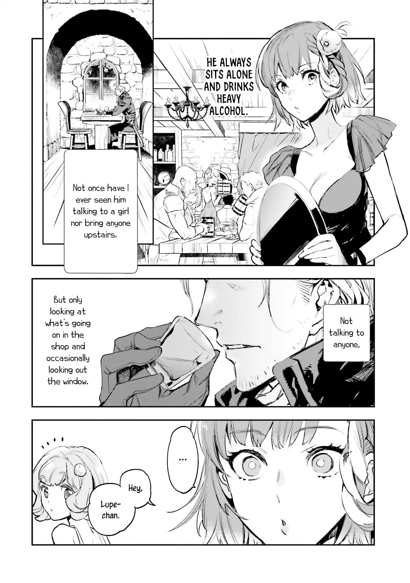 JK Haru wa Isekai de Shoufu ni natta Chapter 7