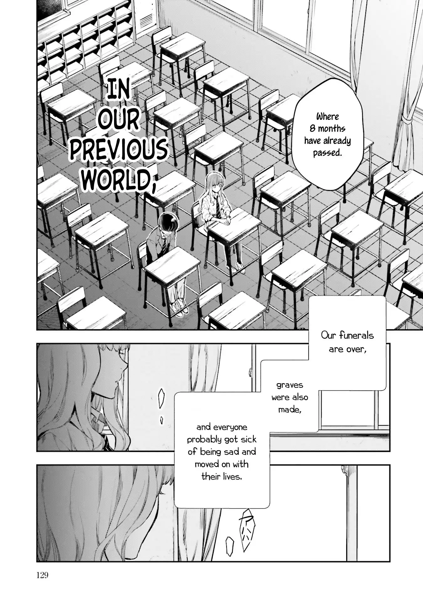 JK Haru wa Isekai de Shoufu ni natta Chapter 7