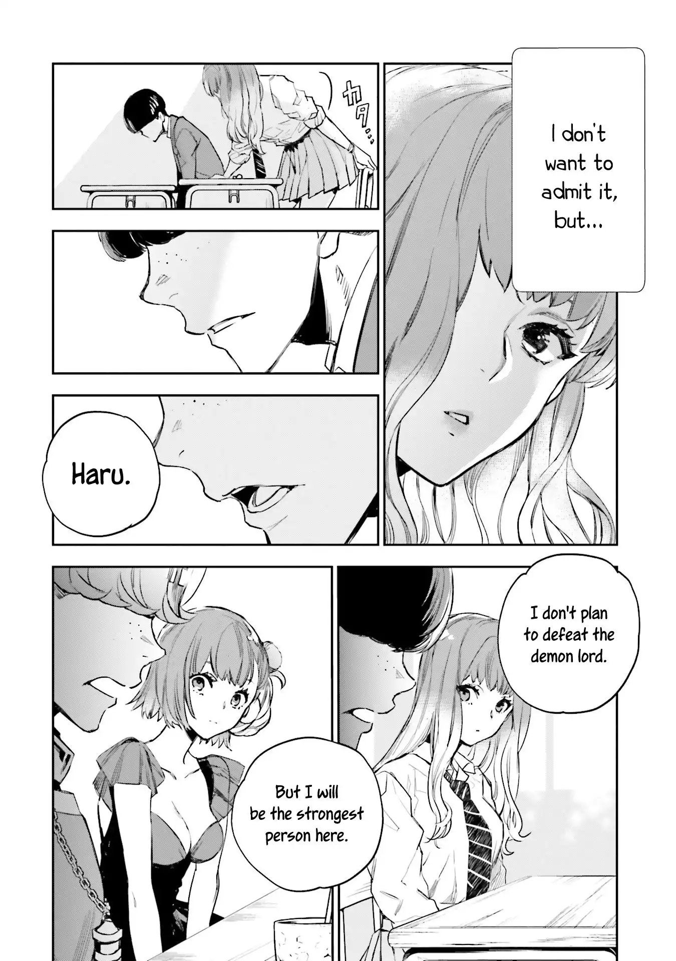 JK Haru wa Isekai de Shoufu ni natta Chapter 7