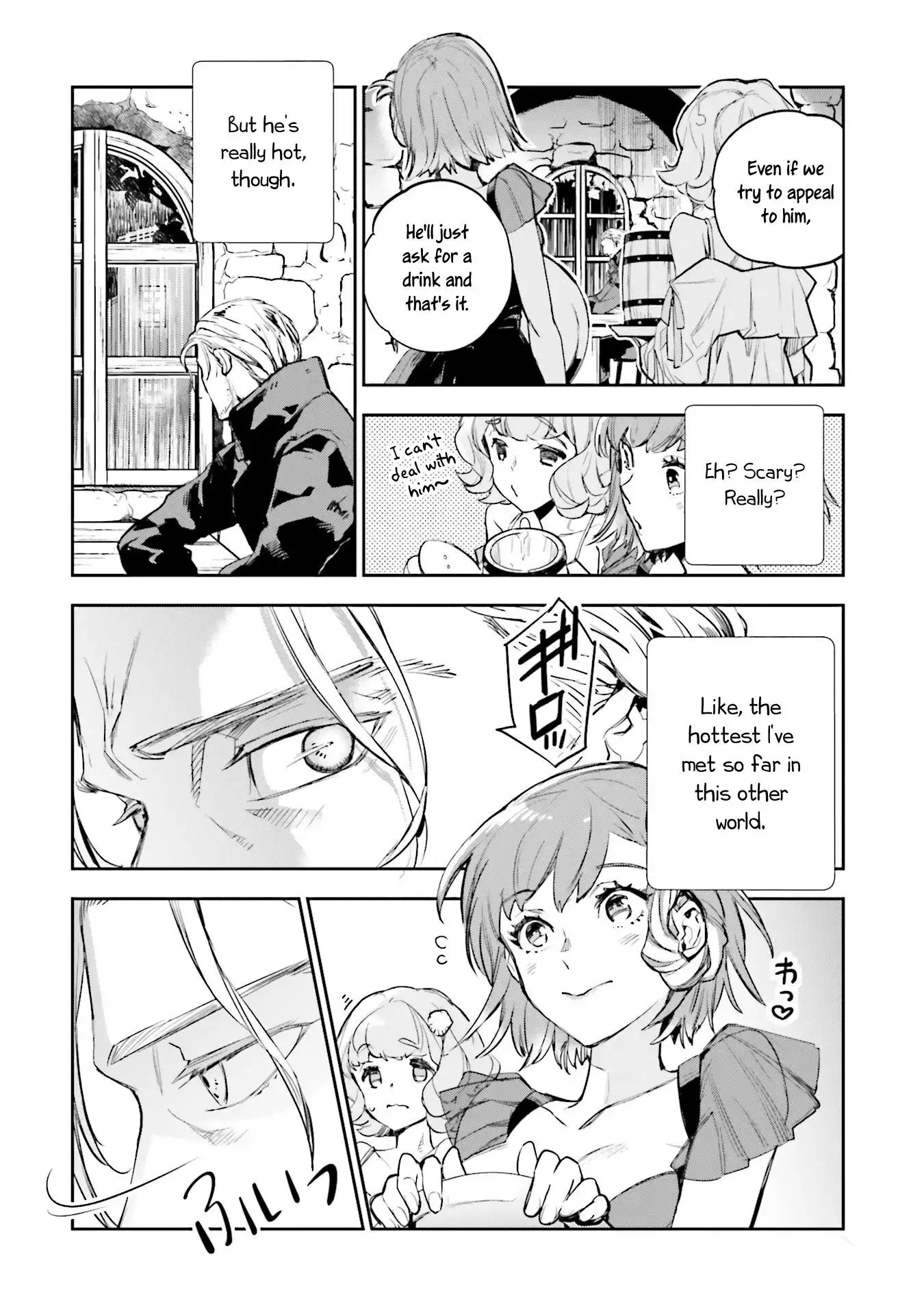 JK Haru wa Isekai de Shoufu ni natta Chapter 7