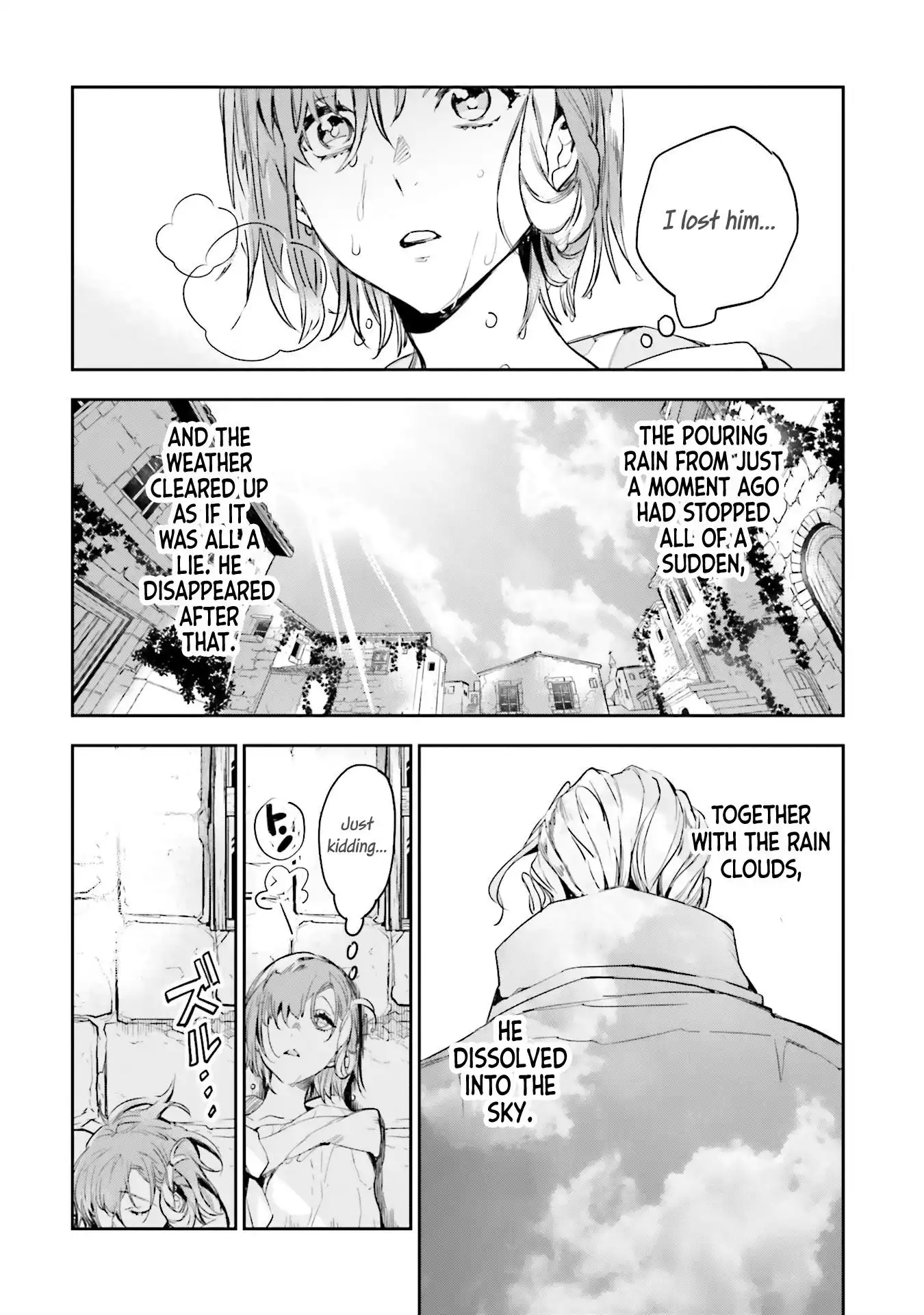 JK Haru wa Isekai de Shoufu ni natta Chapter 8