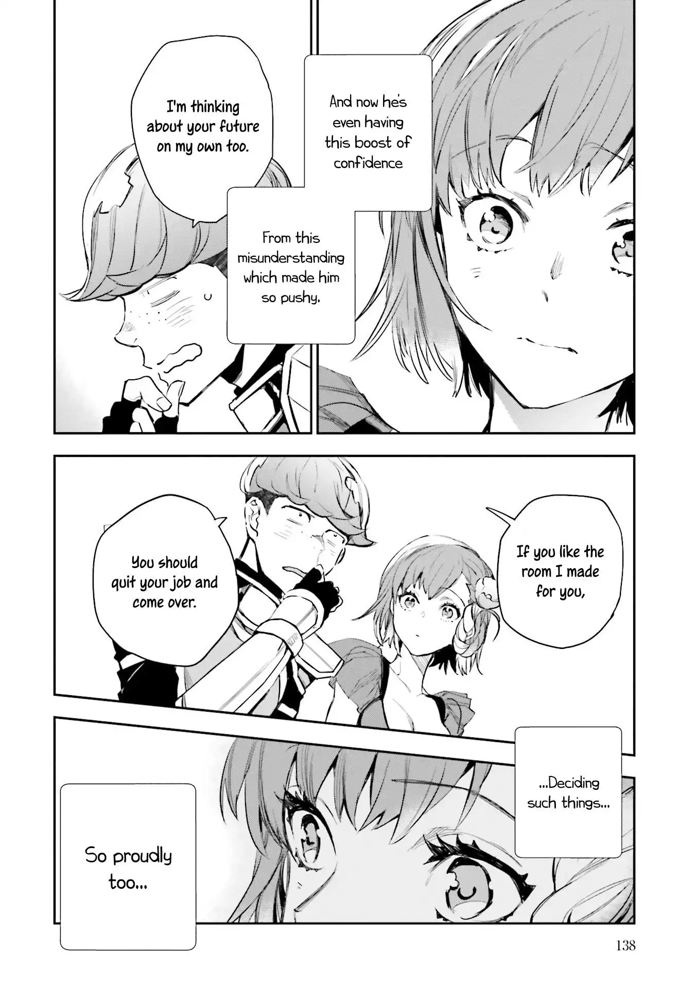 JK Haru wa Isekai de Shoufu ni natta Chapter 8