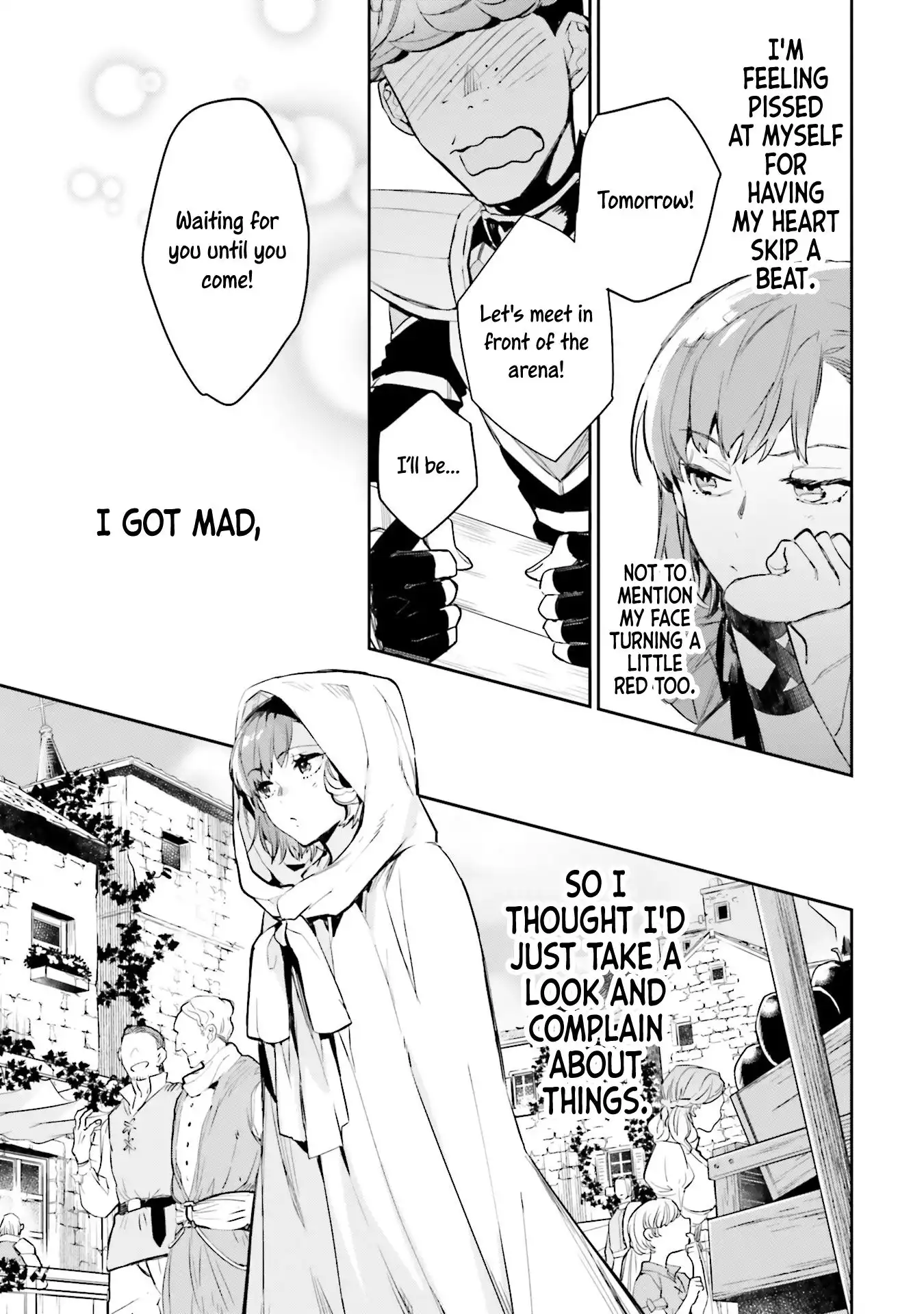 JK Haru wa Isekai de Shoufu ni natta Chapter 8