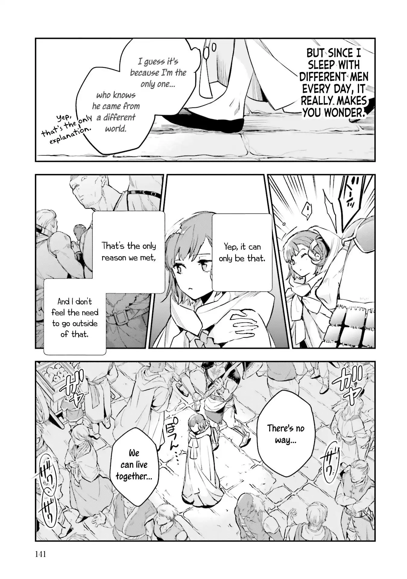 JK Haru wa Isekai de Shoufu ni natta Chapter 8