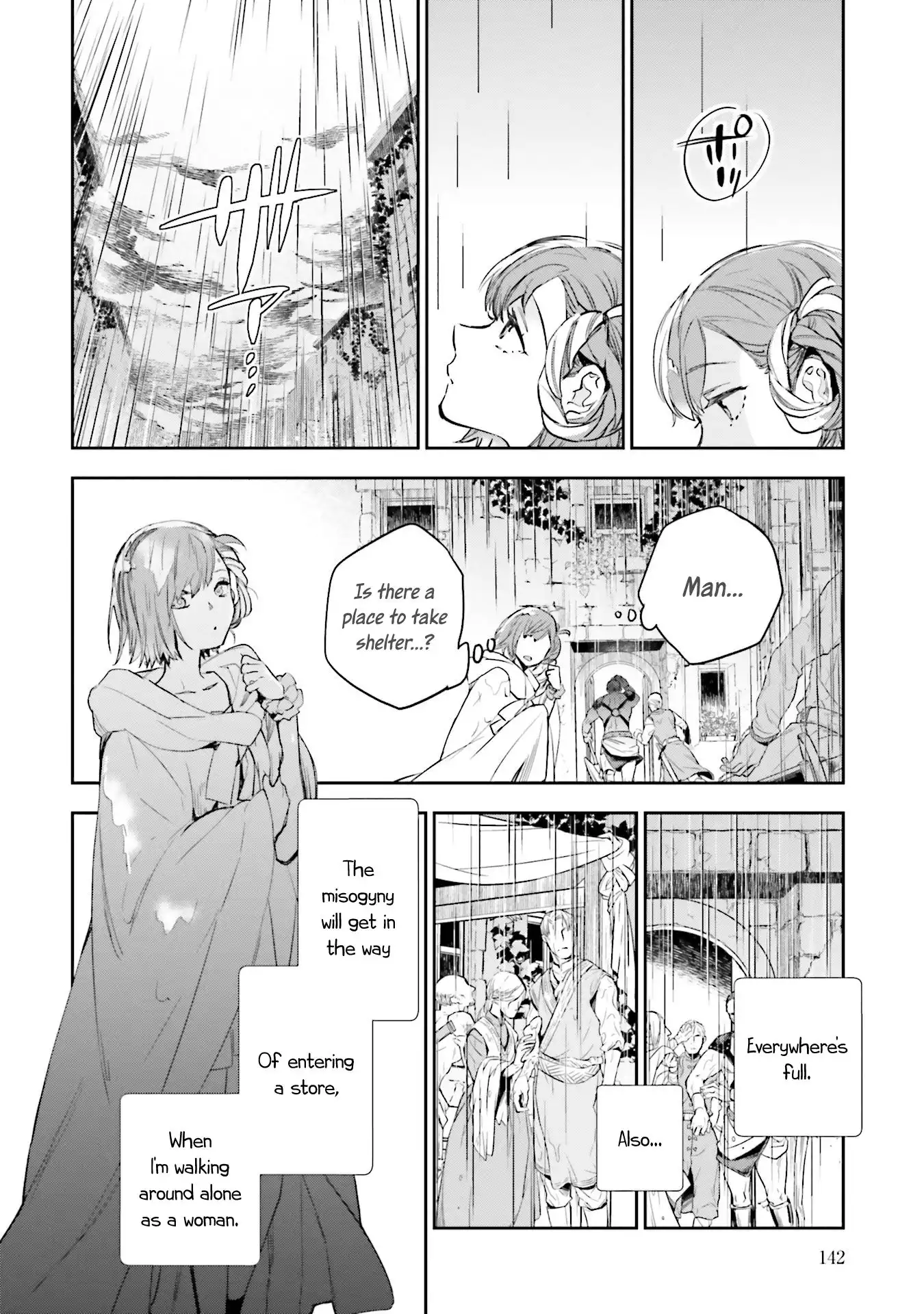 JK Haru wa Isekai de Shoufu ni natta Chapter 8