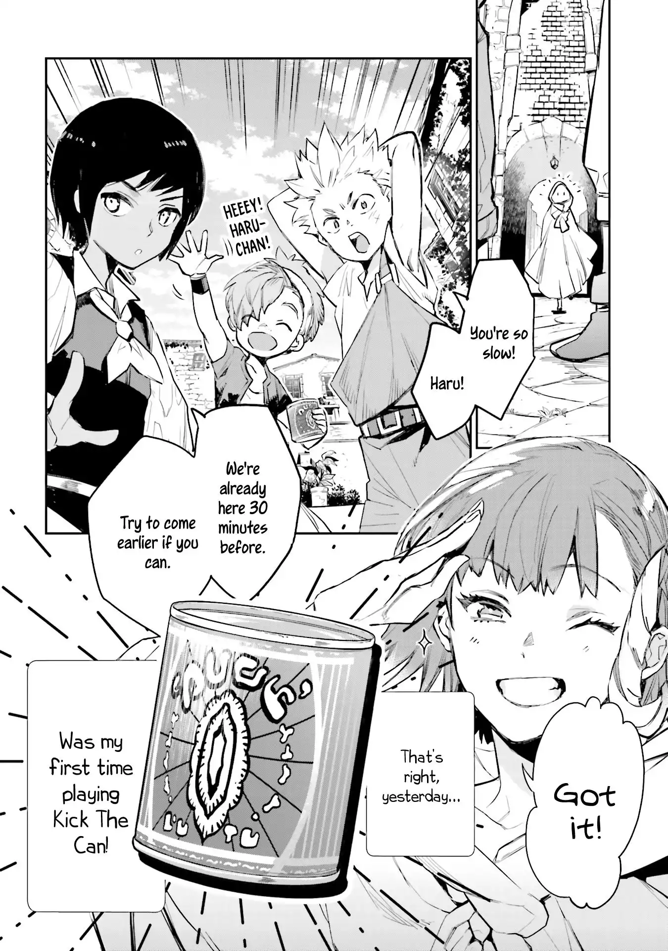 JK Haru wa Isekai de Shoufu ni natta Chapter 9