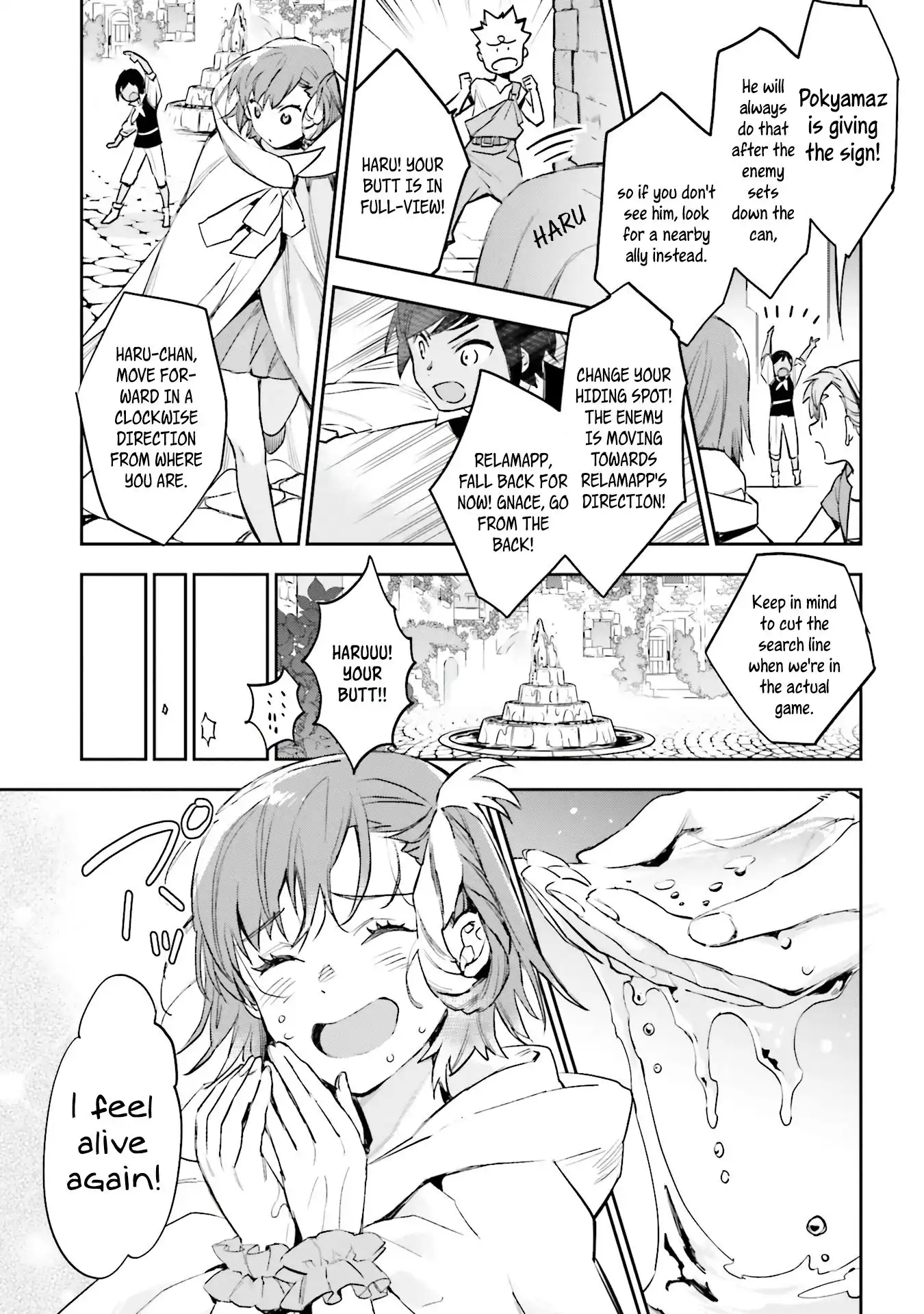 JK Haru wa Isekai de Shoufu ni natta Chapter 9