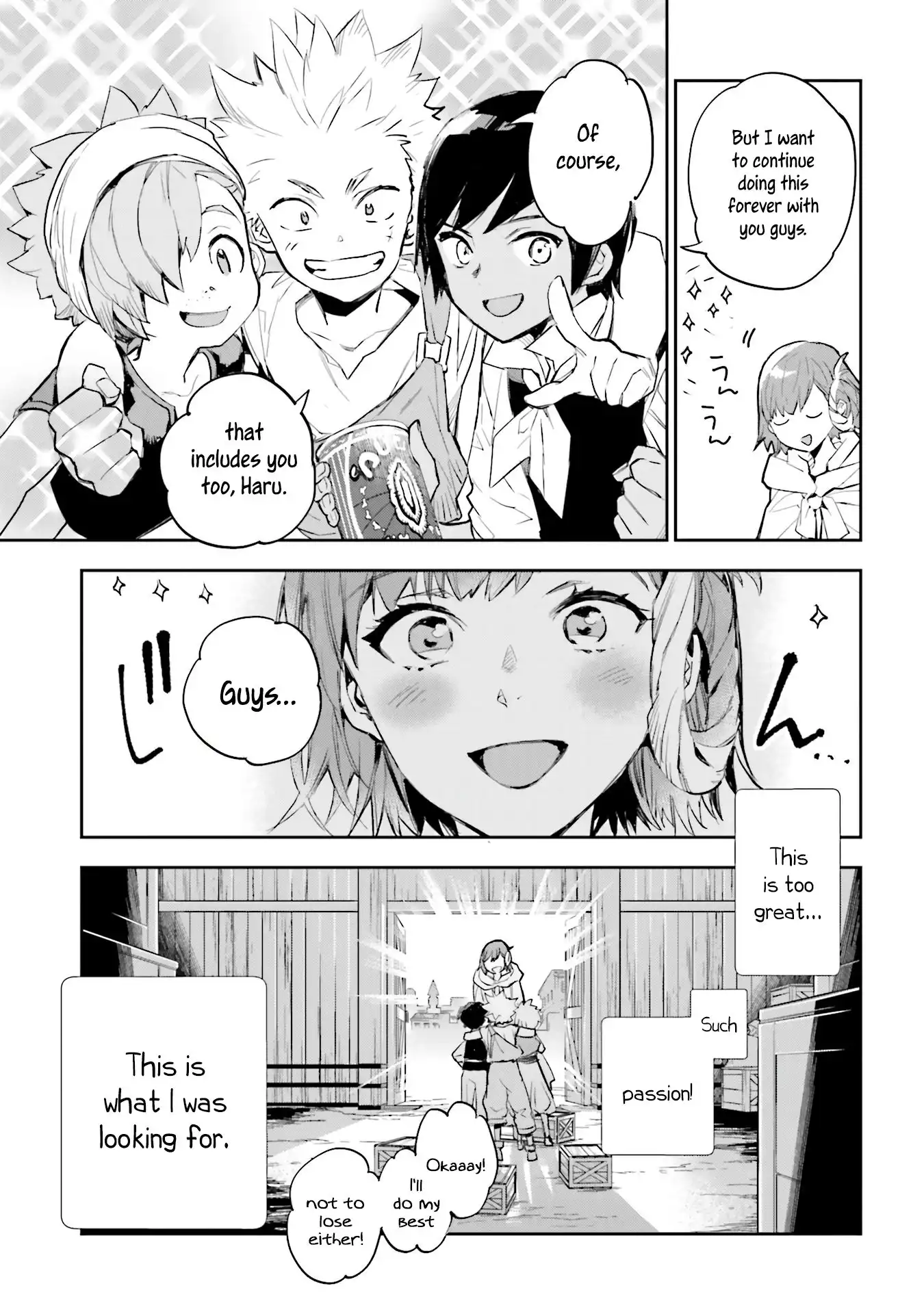 JK Haru wa Isekai de Shoufu ni natta Chapter 9