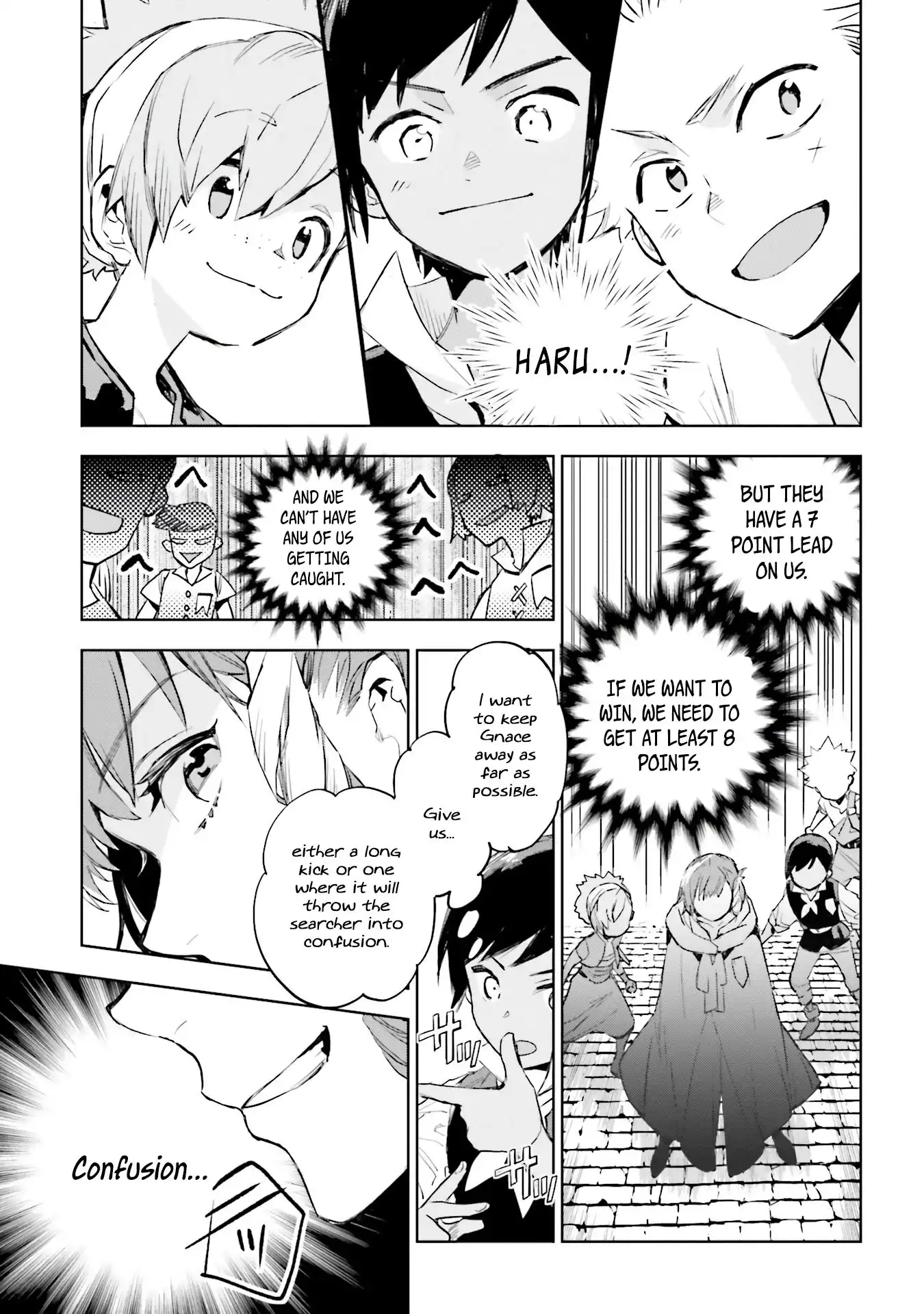 JK Haru wa Isekai de Shoufu ni natta Chapter 9