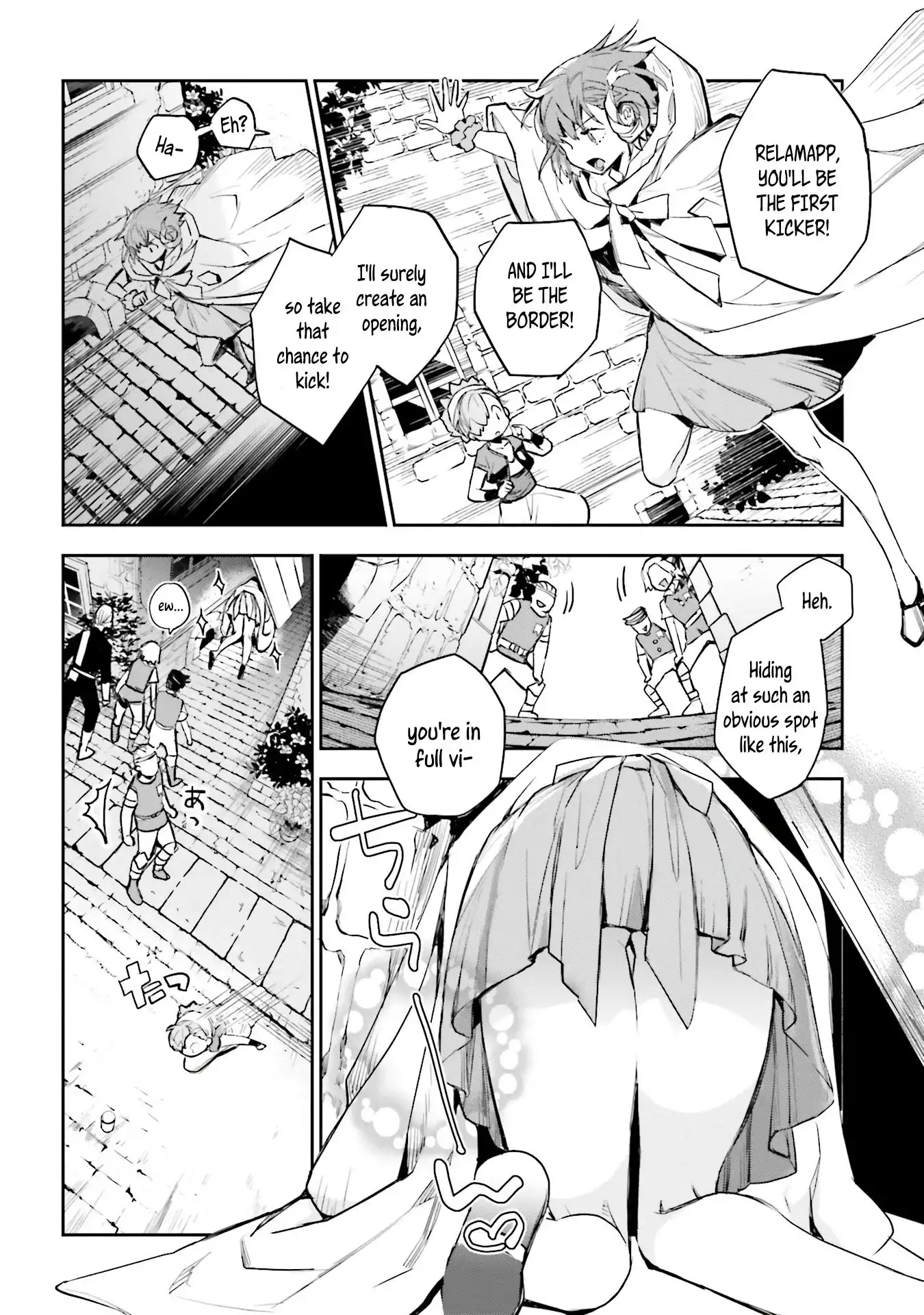 JK Haru wa Isekai de Shoufu ni natta Chapter 9