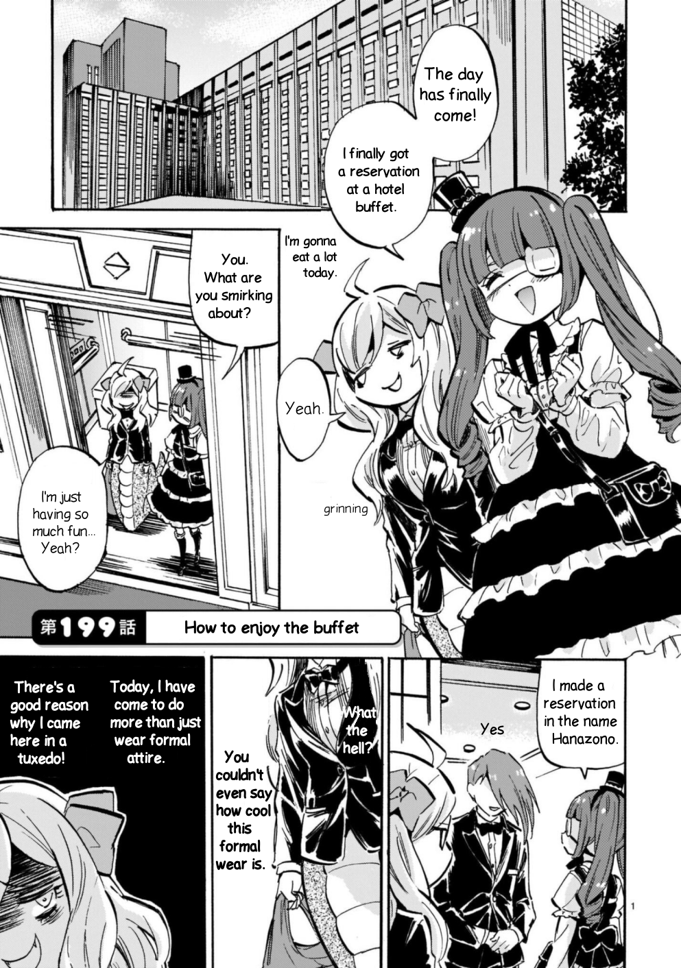 Jashin-chan Dropkick Chapter 199