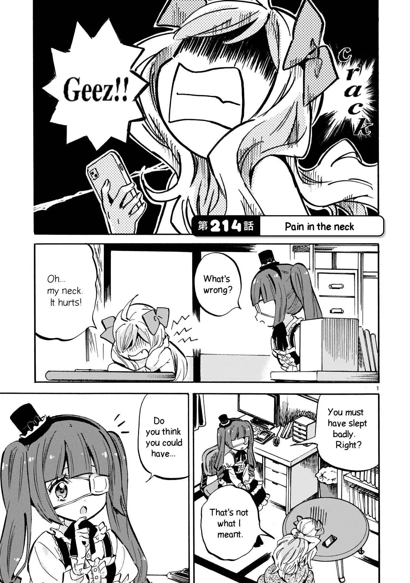 Jashin-chan Dropkick Chapter 214