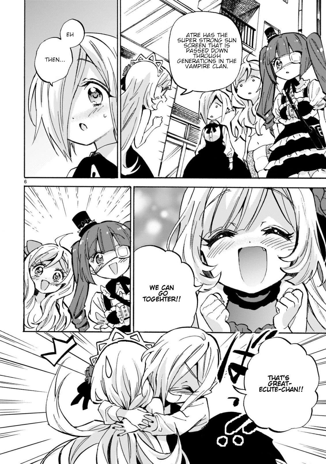 Jashin-chan Dropkick Chapter 242