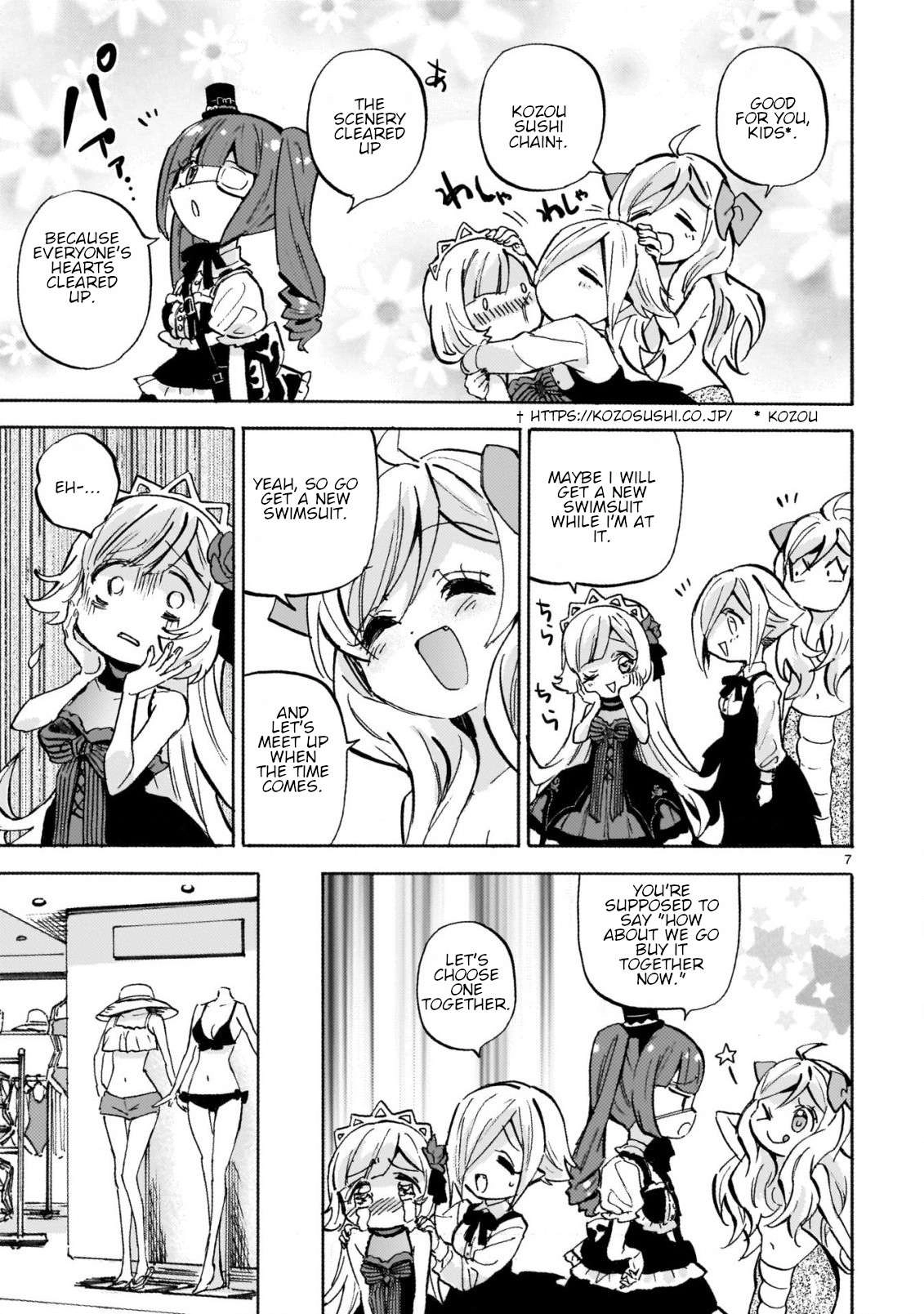 Jashin-chan Dropkick Chapter 242