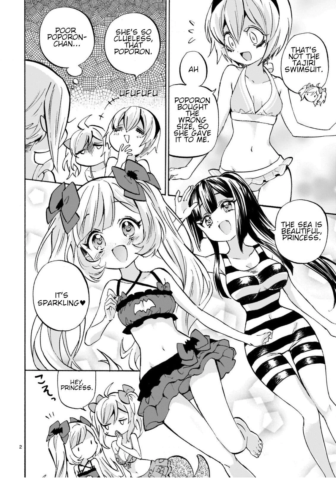 Jashin-chan Dropkick Chapter 243