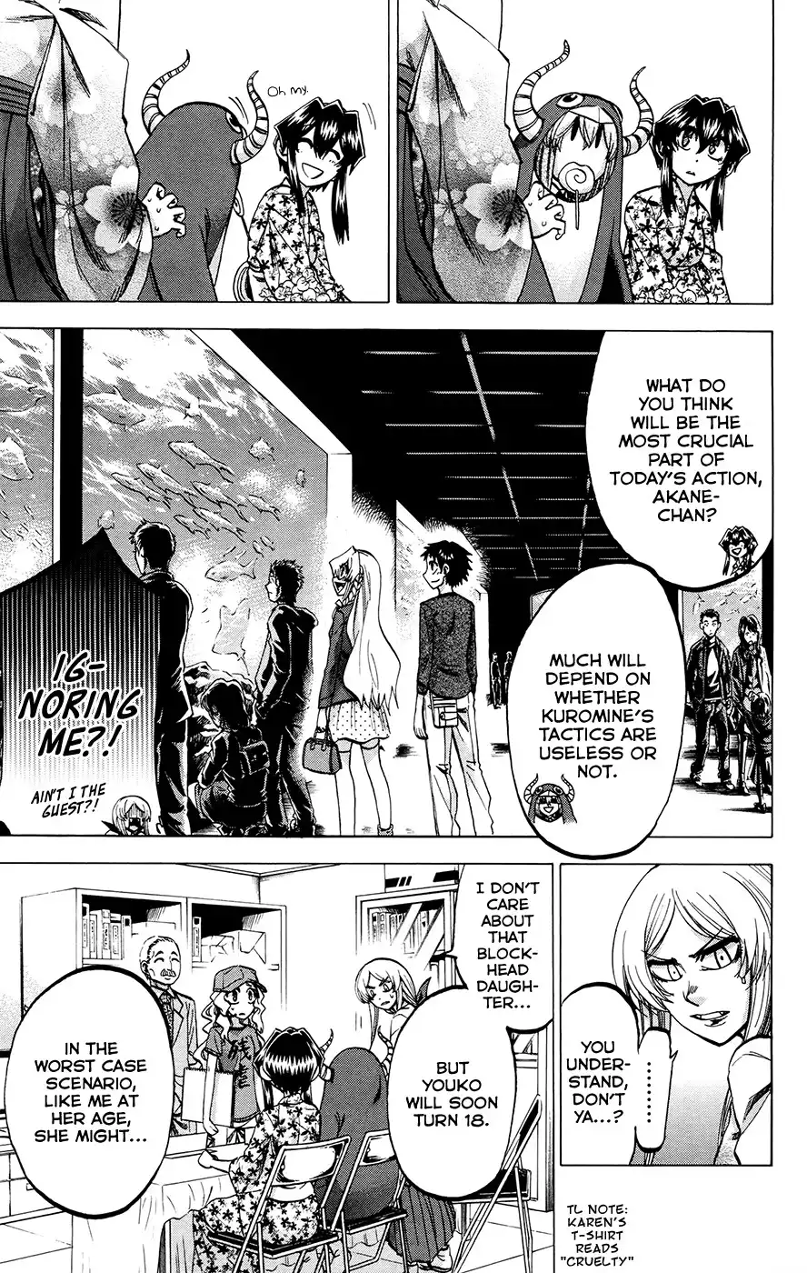 Jitsu wa Watashi wa Chapter 100