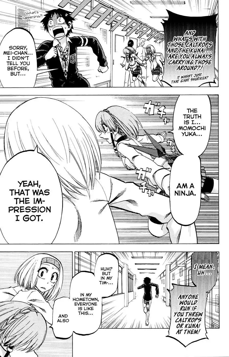 Jitsu wa Watashi wa Chapter 105