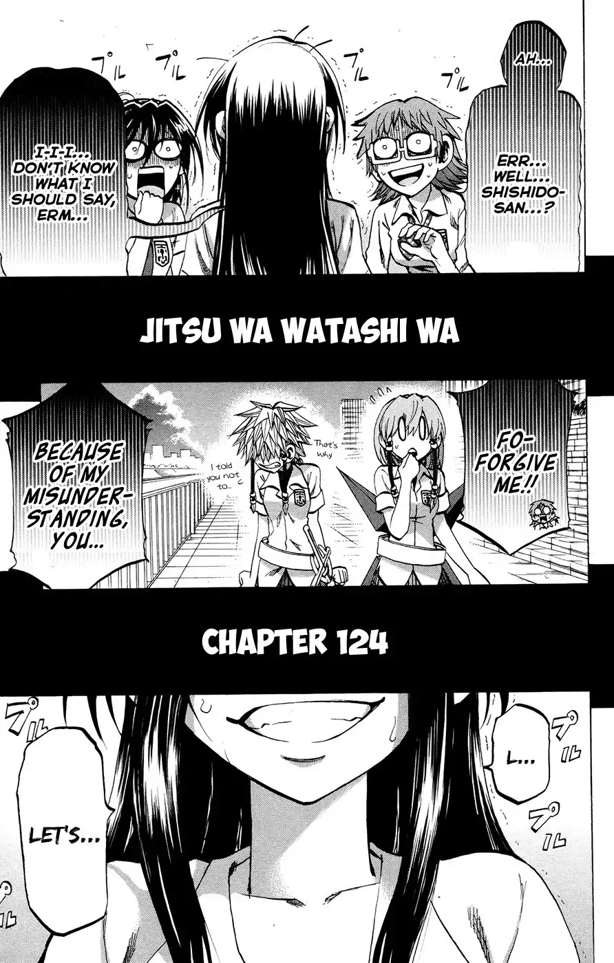 Jitsu wa Watashi wa Chapter 124