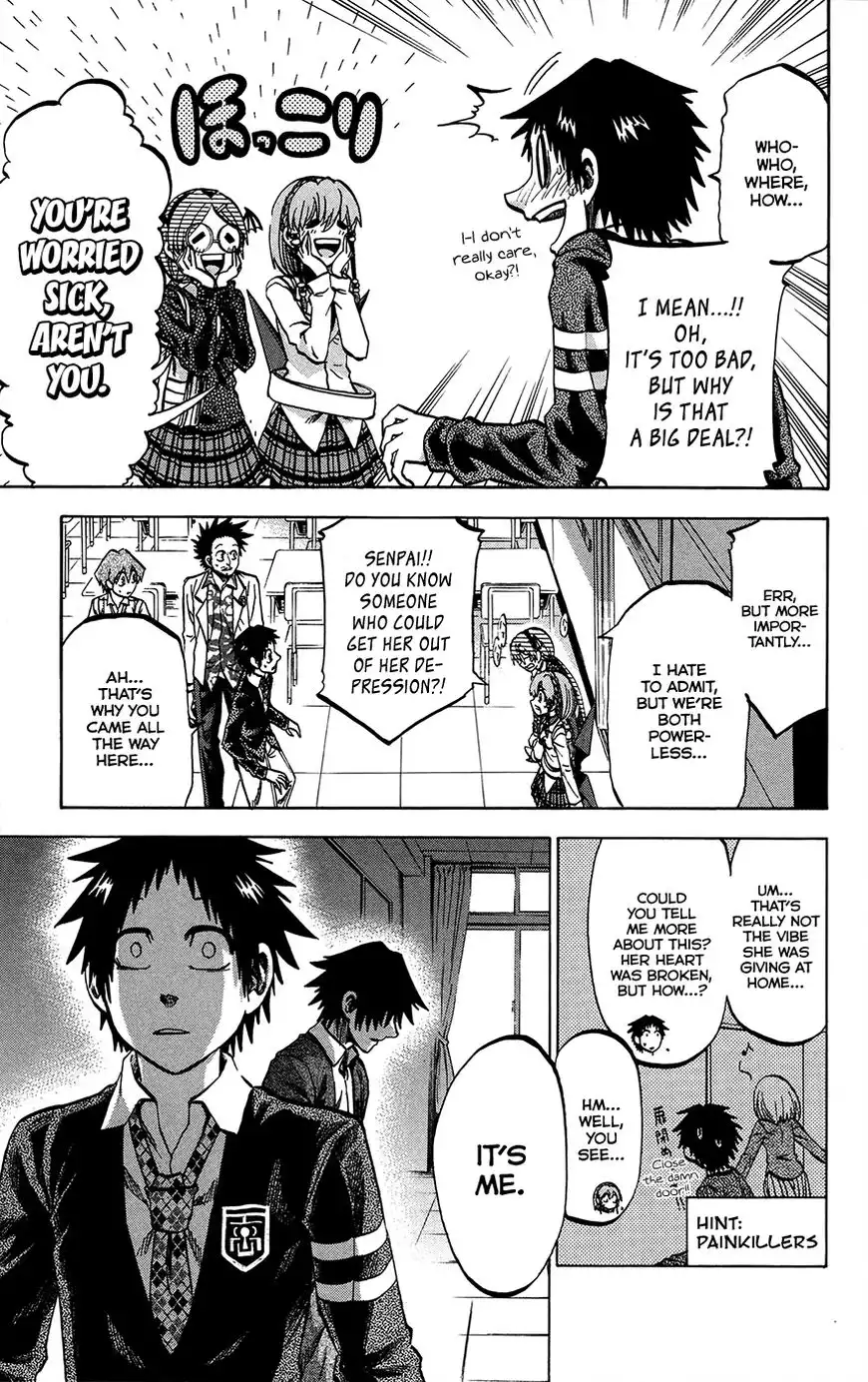 Jitsu wa Watashi wa Chapter 154