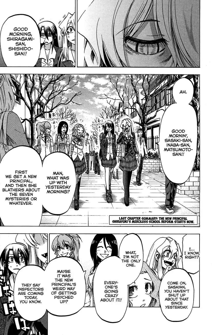 Jitsu wa Watashi wa Chapter 180