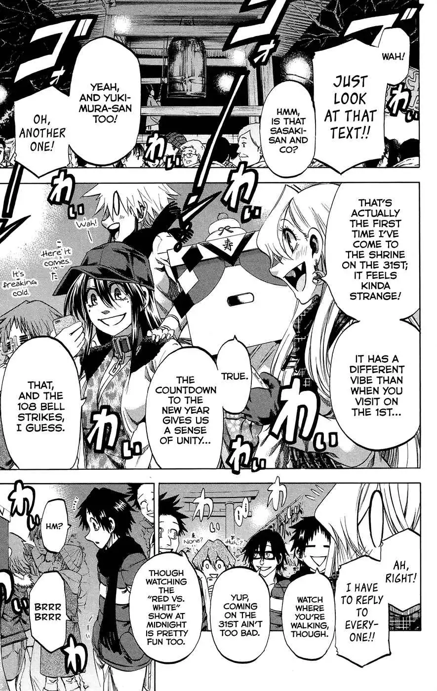 Jitsu wa Watashi wa Chapter 192