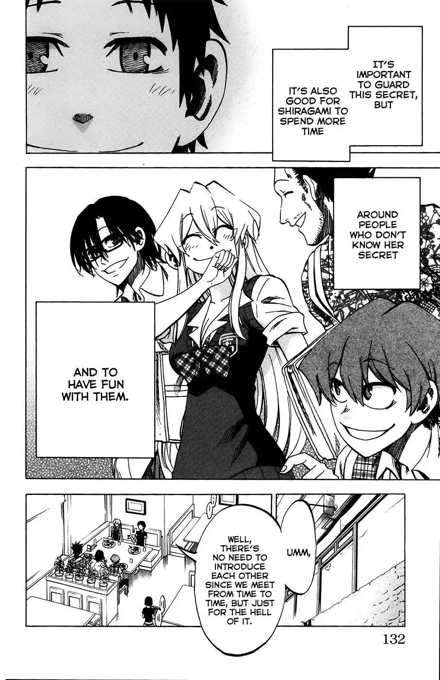 Jitsu wa Watashi wa Chapter 23