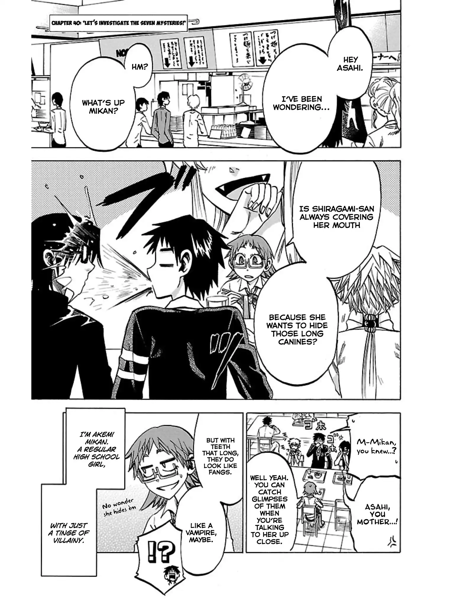 Jitsu wa Watashi wa Chapter 40