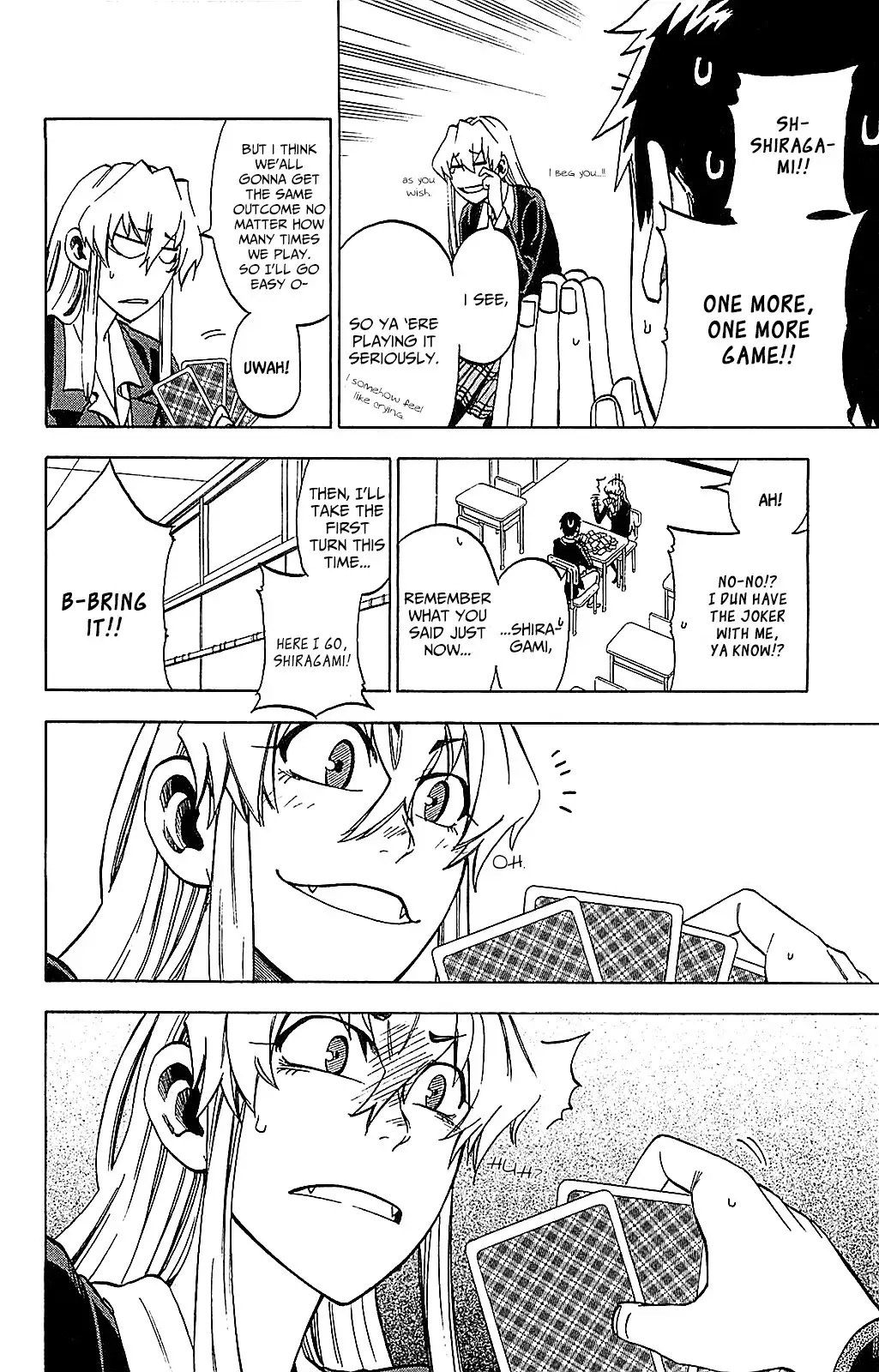 Jitsu wa Watashi wa Chapter 6