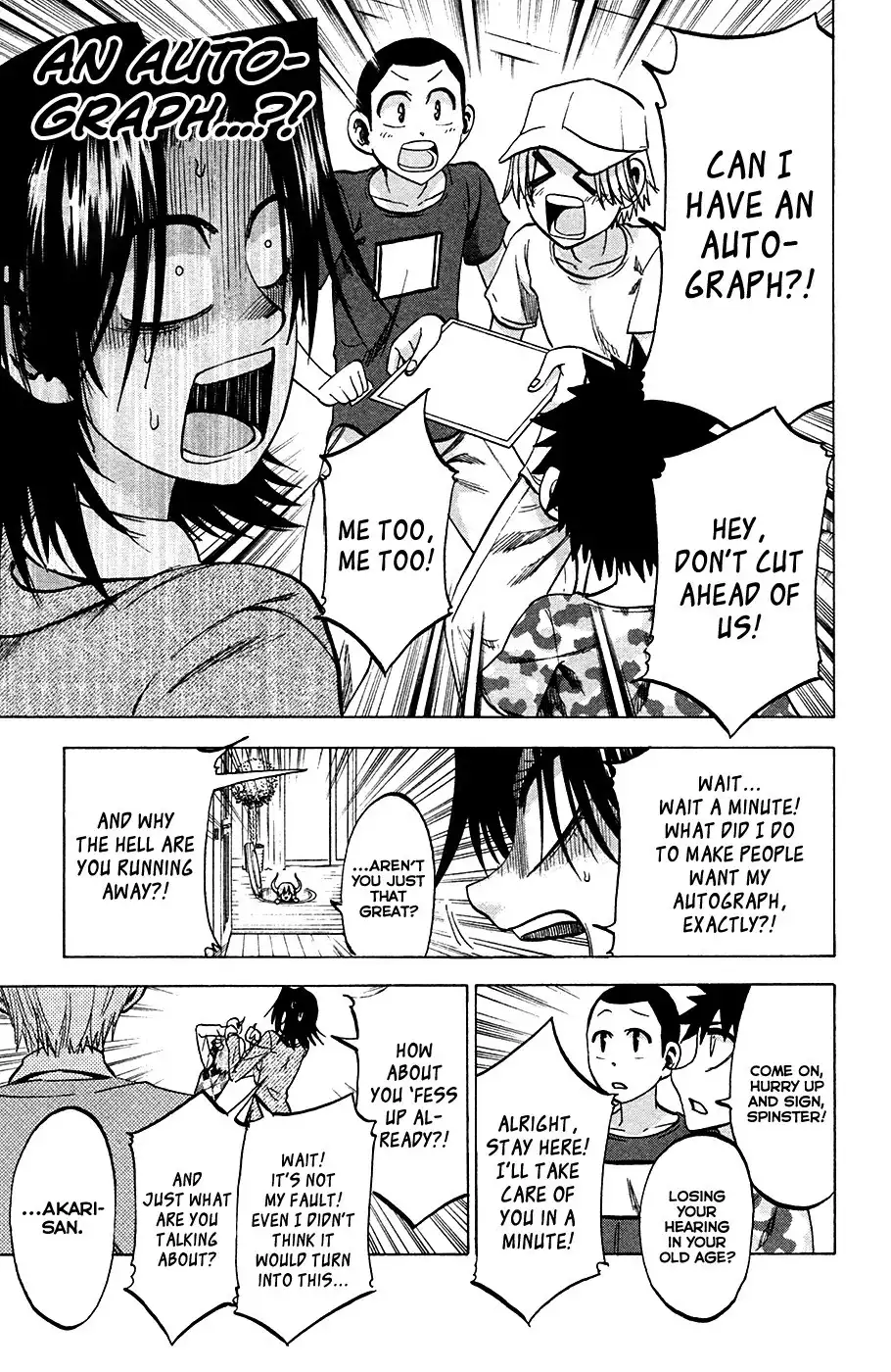 Jitsu wa Watashi wa Chapter 82