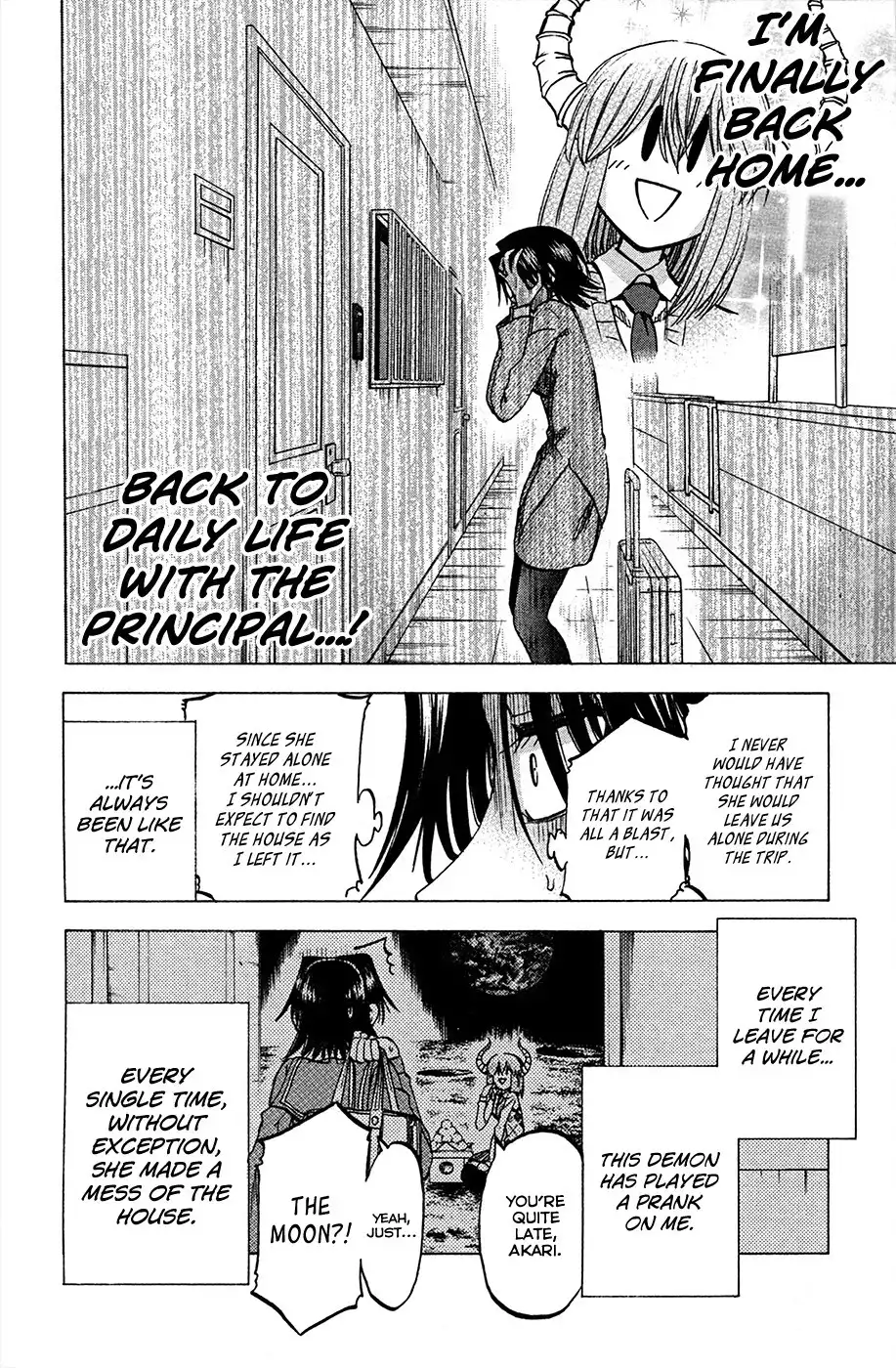 Jitsu wa Watashi wa Chapter 82