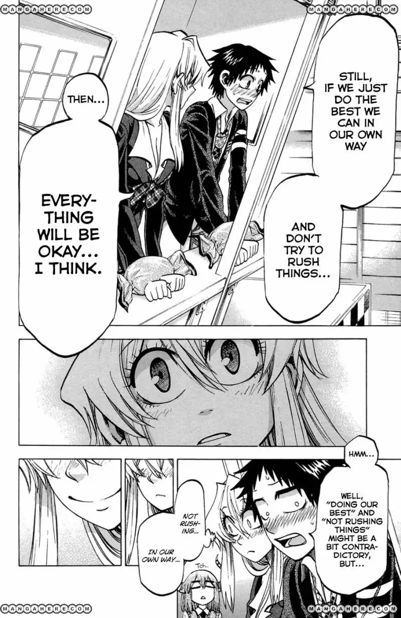 Jitsu wa Watashi wa Chapter 87