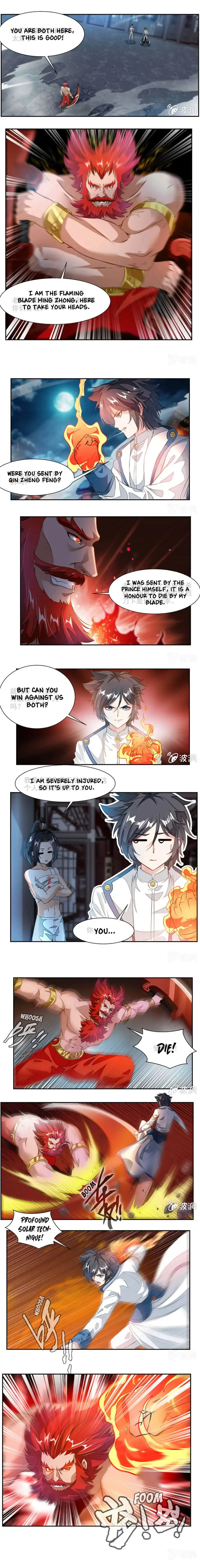 Jiuyang Shenwang Chapter 39