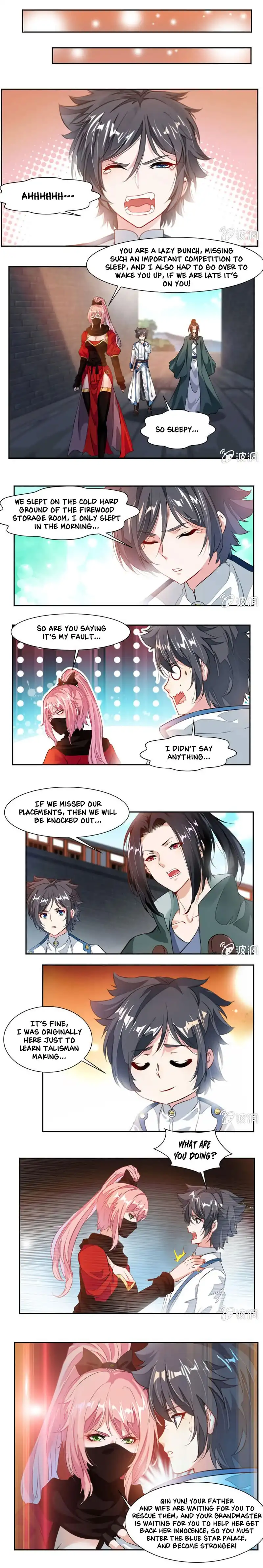 Jiuyang Shenwang Chapter 41