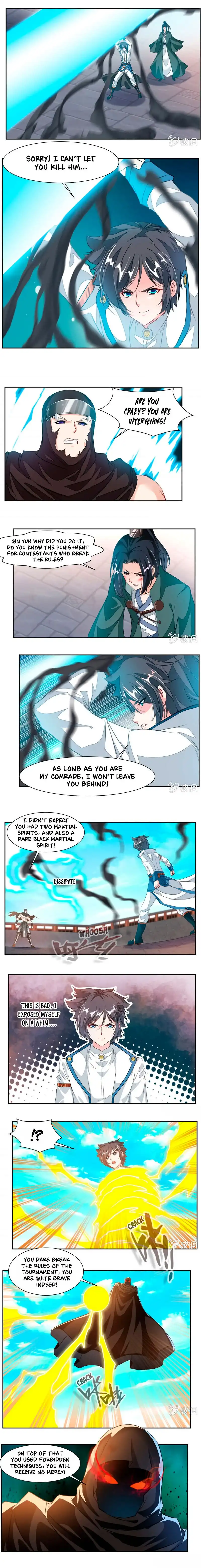 Jiuyang Shenwang Chapter 48