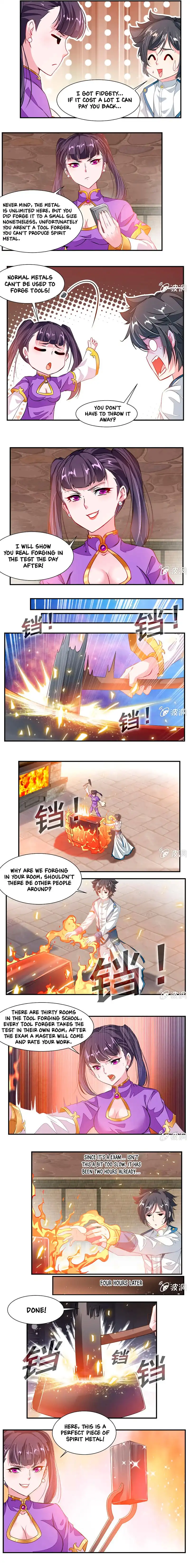 Jiuyang Shenwang Chapter 62