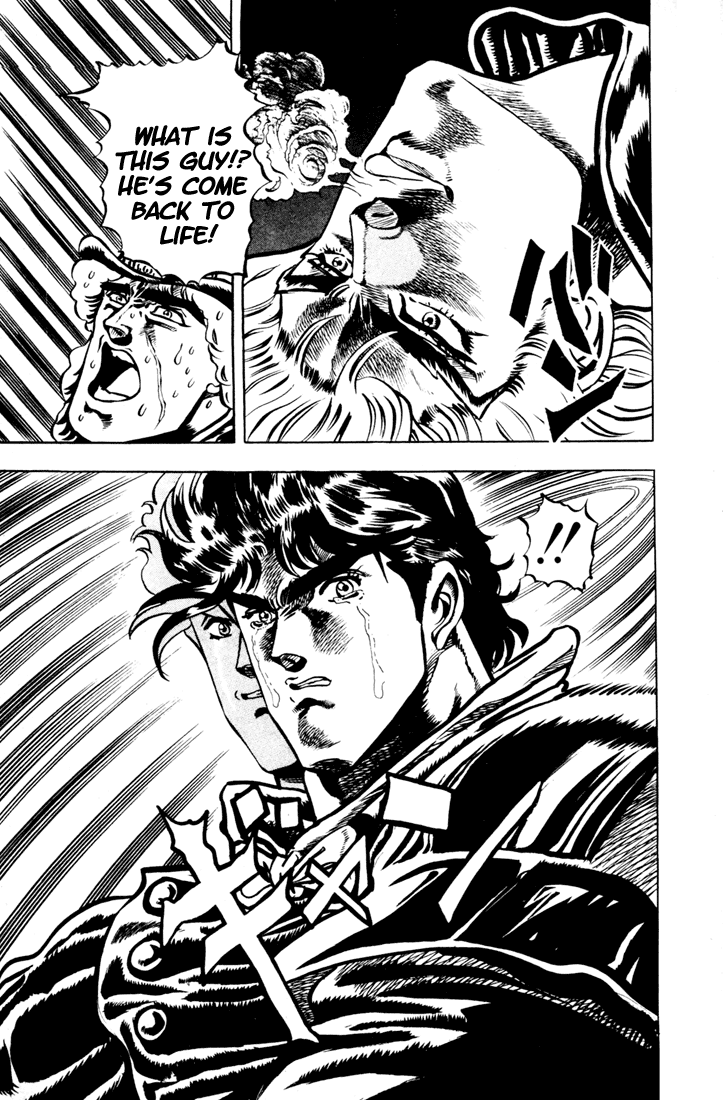 JoJo's Bizarre Adventure Part 1: Phantom Blood Chapter 12