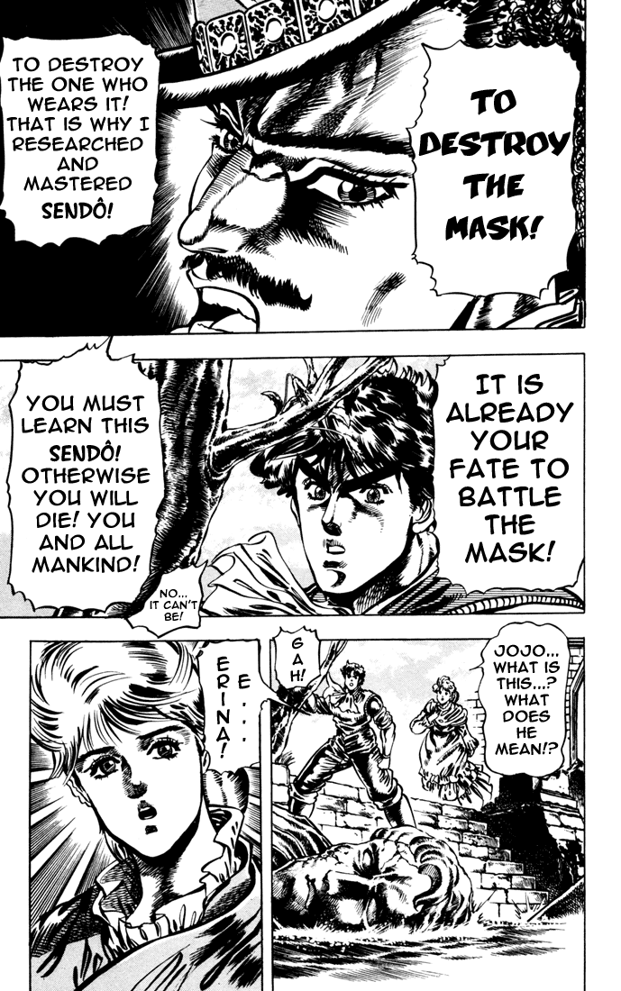 JoJo's Bizarre Adventure Part 1: Phantom Blood Chapter 19