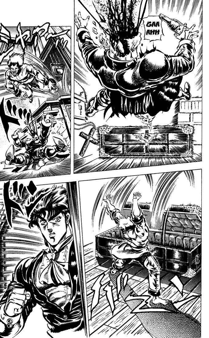 JoJo's Bizarre Adventure Part 1: Phantom Blood Chapter 42