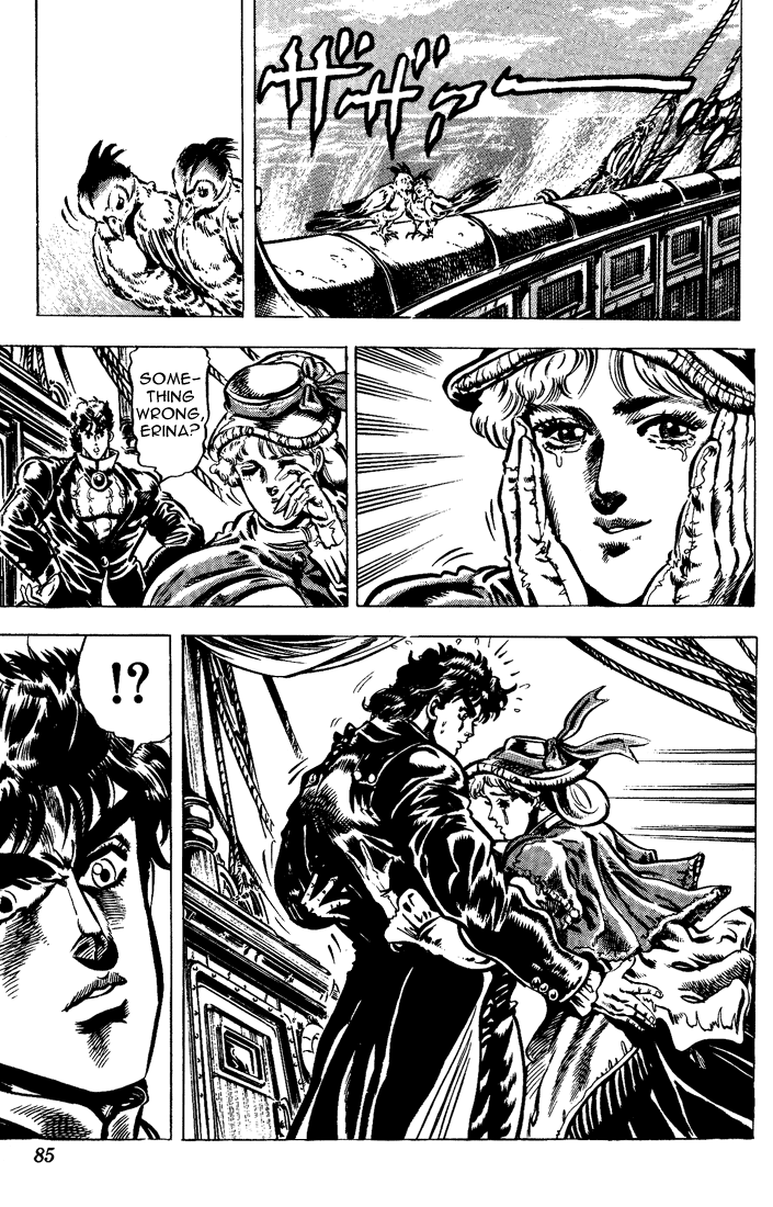 JoJo's Bizarre Adventure Part 1: Phantom Blood Chapter 42