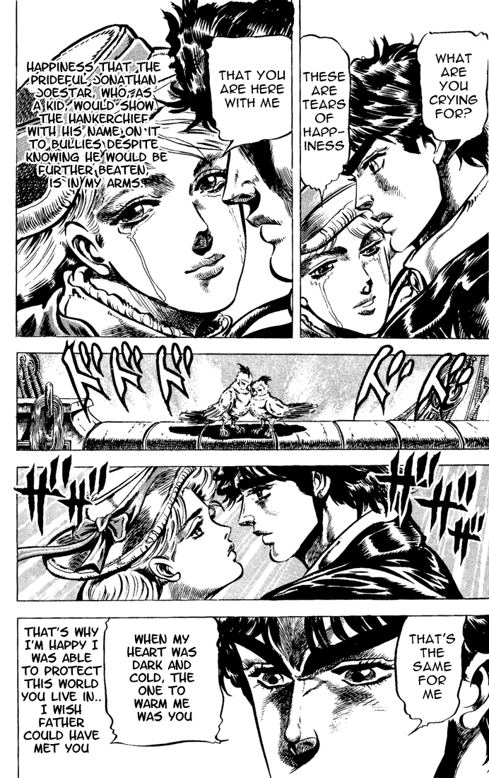 JoJo's Bizarre Adventure Part 1: Phantom Blood Chapter 42