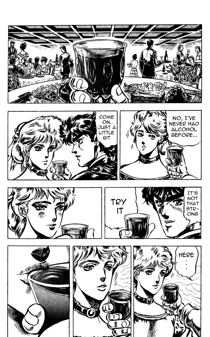 JoJo's Bizarre Adventure Part 1: Phantom Blood Chapter 42