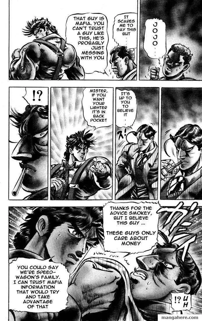 JoJo's Bizarre Adventure Part 2: Battle Tendency Chapter 1