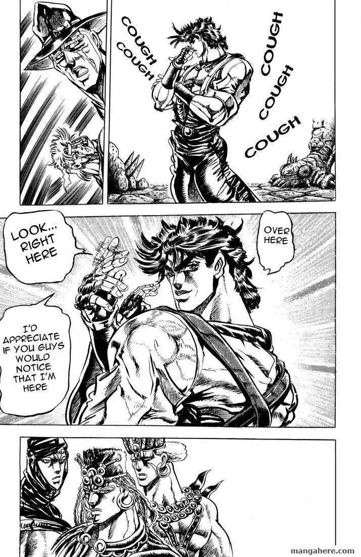 JoJo's Bizarre Adventure Part 2: Battle Tendency Chapter 2