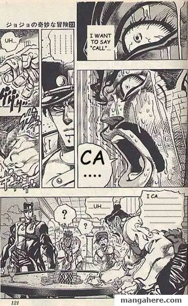 JoJo's Bizarre Adventure Part 3: Stardust Crusaders Chapter 102