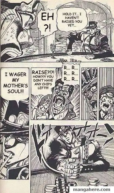 JoJo's Bizarre Adventure Part 3: Stardust Crusaders Chapter 102