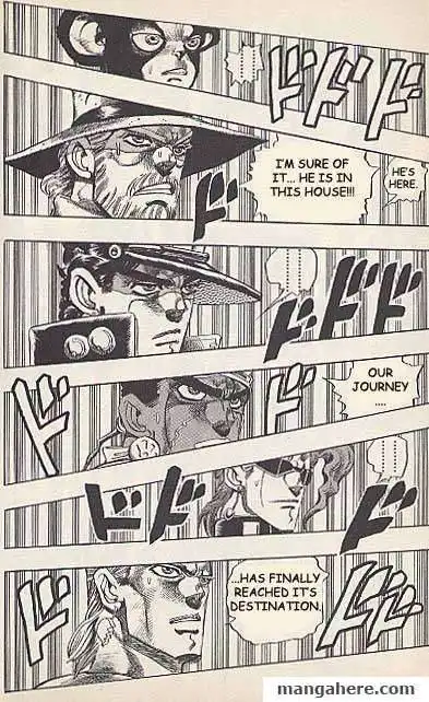 JoJo's Bizarre Adventure Part 3: Stardust Crusaders Chapter 113