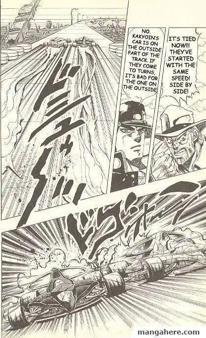 JoJo's Bizarre Adventure Part 3: Stardust Crusaders Chapter 116